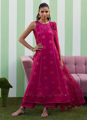 Luna Eid '26 - Ayana Shirt And Dupatta