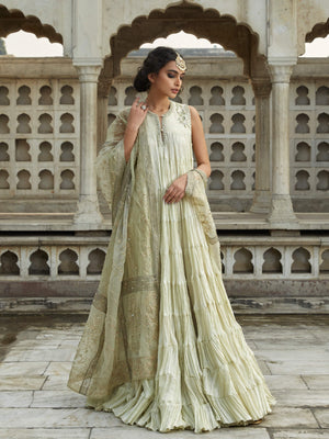 Bridal Couture - Anarkali W/ Dupatta