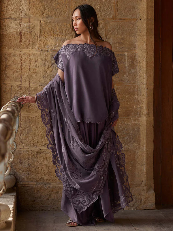 New In '25 - OFF SHOULDER, PANTS & STOLE