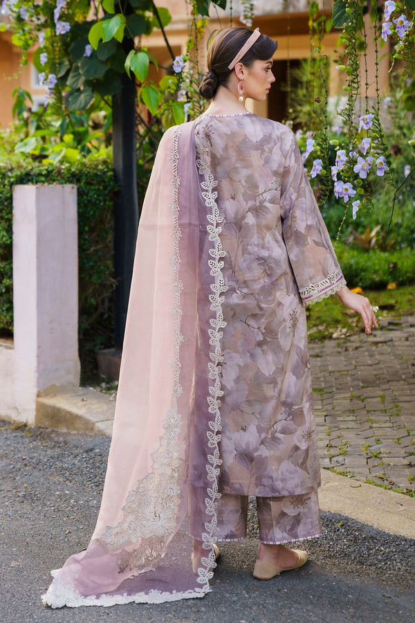 Baroque Unstitched '24 - EMBROIDERED PRINTED LAWN UF-586