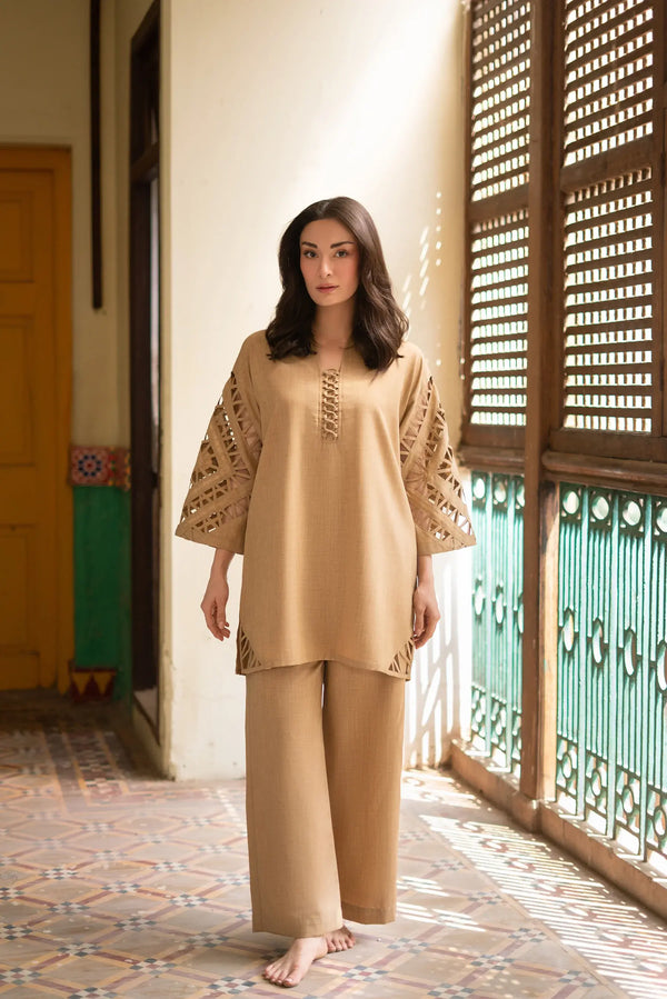 Fall Edit '25 - Honey Wheat Matching Set