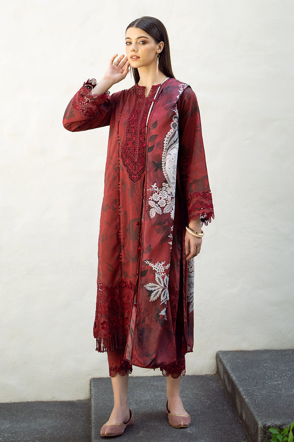 Baroque Unstitched '24 - EMBROIDERED PRINTED LAWN UF-545