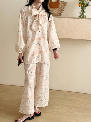 New Arrivals '26 - Seychelles Suit with Attached Scarf Detail | HS-1436