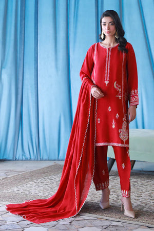 Luxury Pret '25 - Surkh