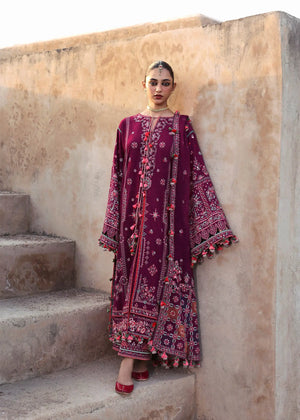 Karandi Unstitched '25 - Nargis