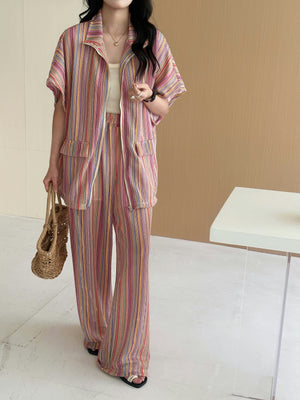 Spring Summer - Mirissa Crochet Suit with Full Zipper | HS-1243