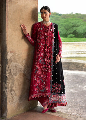 Karandi Unstitched '25 - Pankhuri