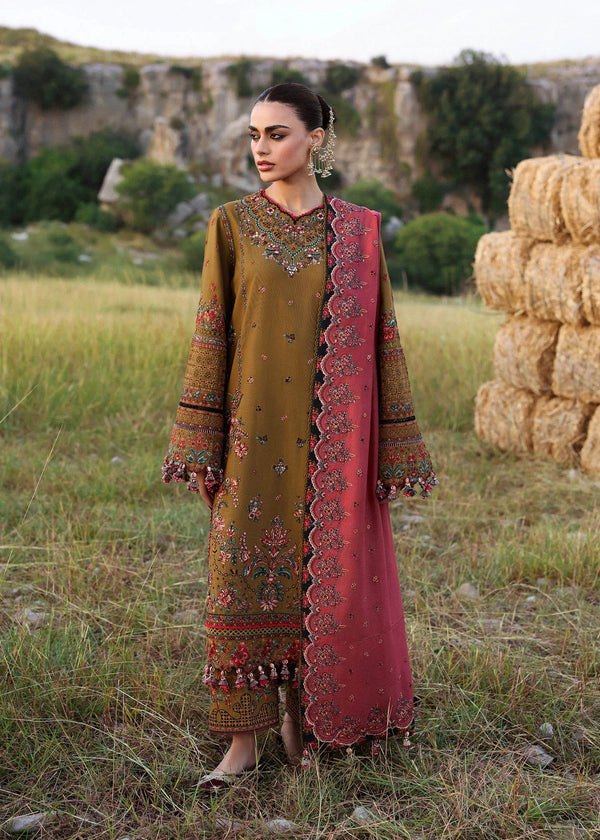 Khaddar Unstitched '25 - Gitiara