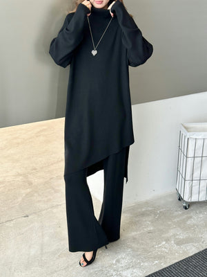New Arrivals '26 - Munich Asymmetrical Knit Suit