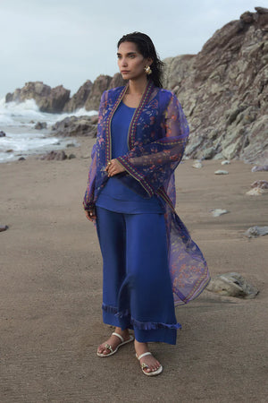 Resort Wear '25 - Blue Billow