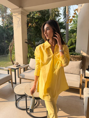 Yellow Bow Set