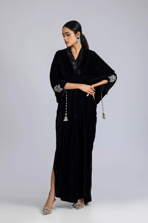 Kaftans - Kf-15544-Black