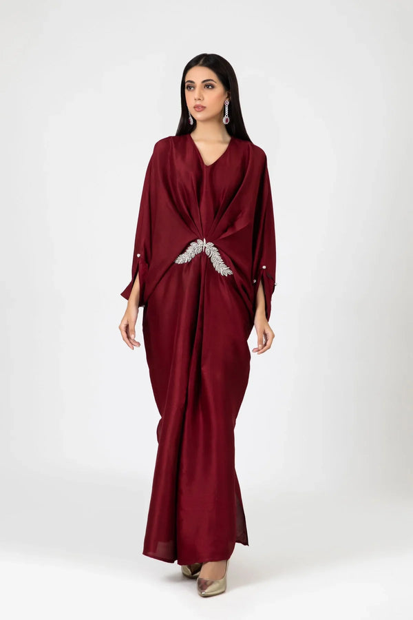 Kaftans - 15161-Red