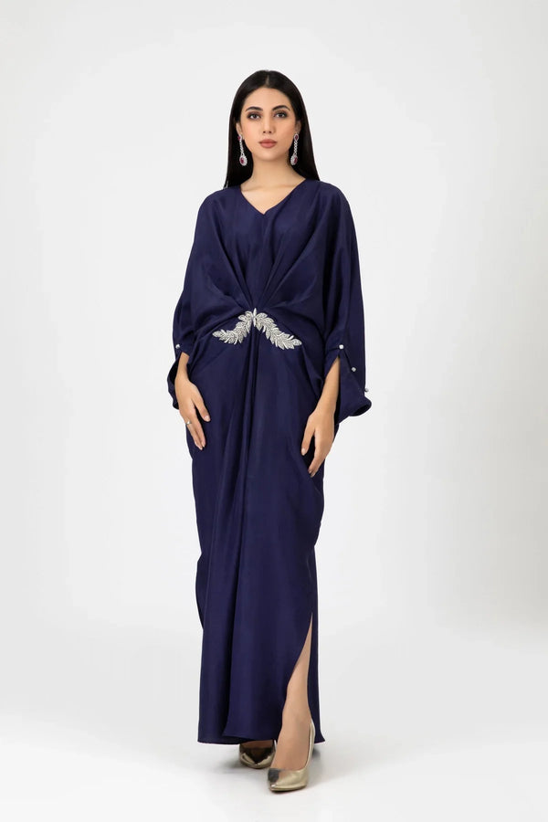 Kaftans - 15161-Navy-Blue