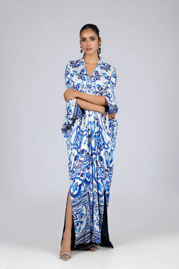 Kaftans - Kf-15651-Print