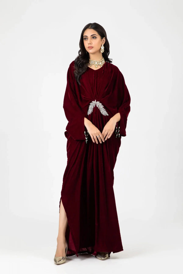 Kaftans - 15173-Ruby-Red