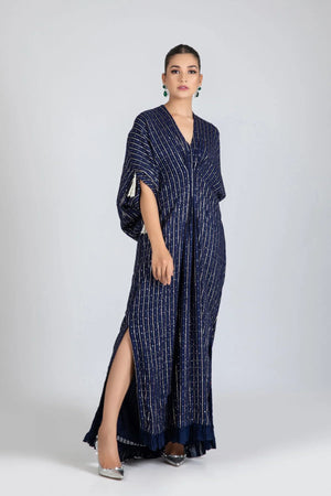 Kaftans - Kf-15300-Blue
