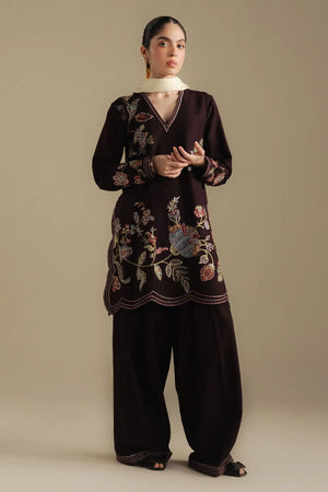 Coco Winter Unstitched '25 - Berry-3A