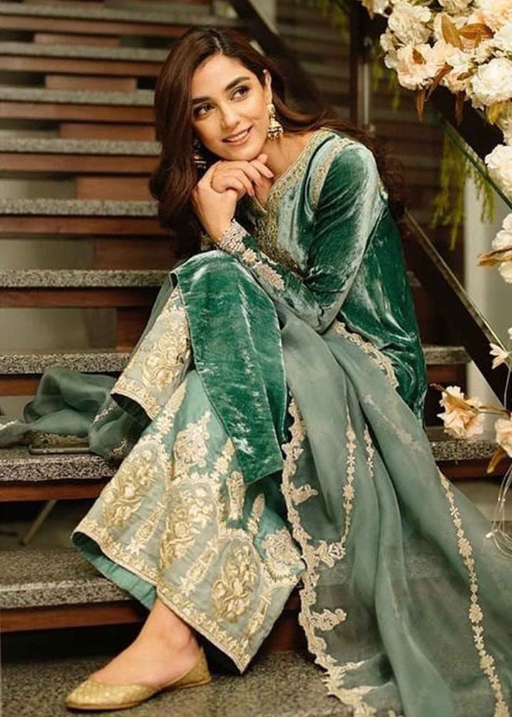 maya ali dresses design Maya Ali looks absolutely radiant in