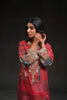 Ammara Khan Glitz '24 - RED GARDEN STORY KURTA SET (D-13)