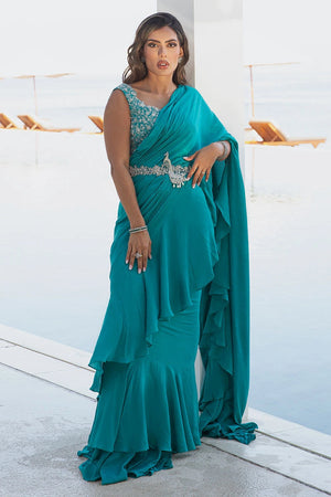 Luxe edit '25 - Teal Garnet (RTS)