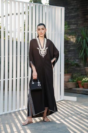 Gul Luxury Pret '25- The Nazneen Kaftan