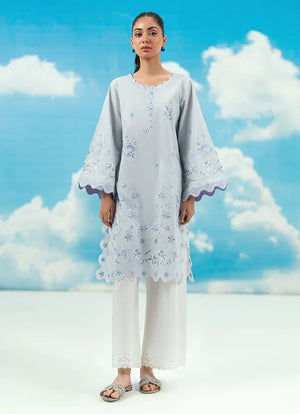 Spring Pret '26 - Embroidered Kurta | 15483/401/304