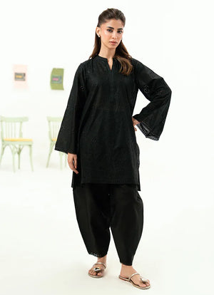 Spring Pret '26 - Embroidered CO-ORD Set | 14542/401/201