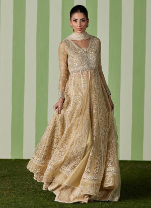 Luna Eid '26 - Ayra Kalidaar With Dupatta