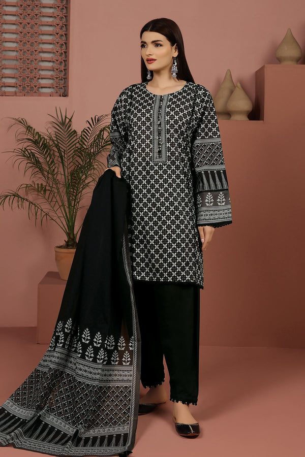 Essentials '24 3 Piece | Top Dupatta-3-Ala240506-1