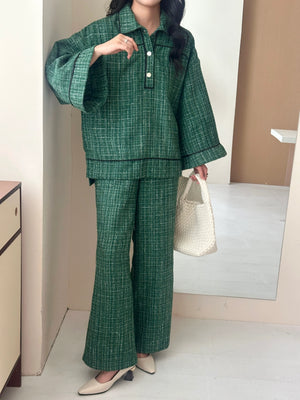 New In '25 - MIMI TWEED SUIT