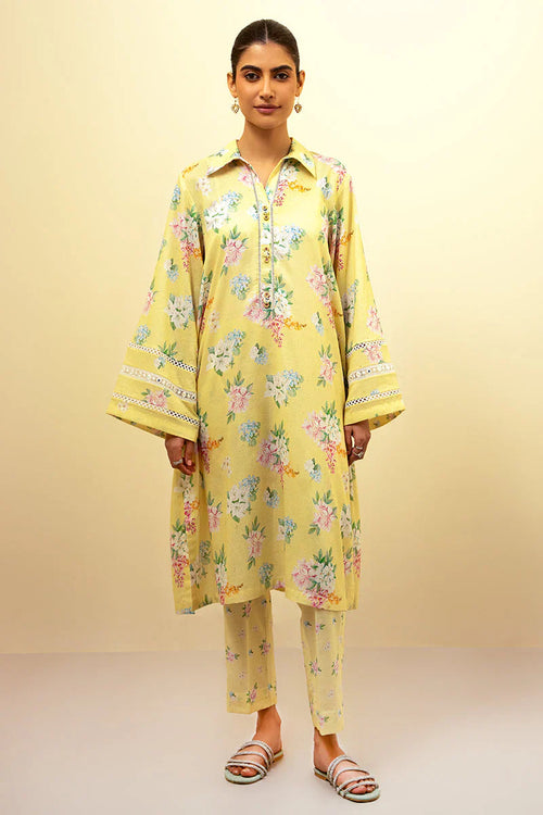 Cross Stitch Collection | Lawn & Pret Suits | Nainpreet  Nainpreet - The  Collective