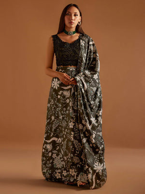 Occasion Wear '25 - SARI & BLOUSE