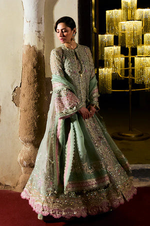 Freeshia Wedding Unstitched '26 - MEHTAB