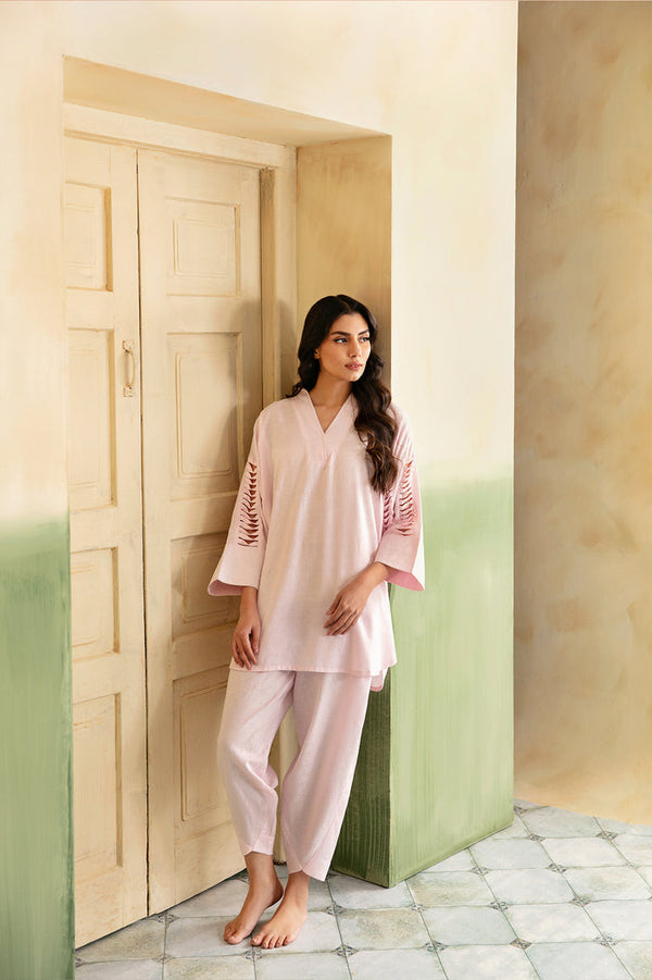 Casual Pret '24 - Taffy Pink Matching Set