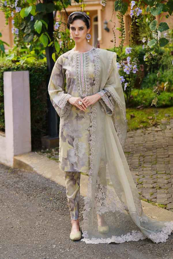 Baroque Unstitched '24 - EMBROIDERED PRINTED LAWN UF-587