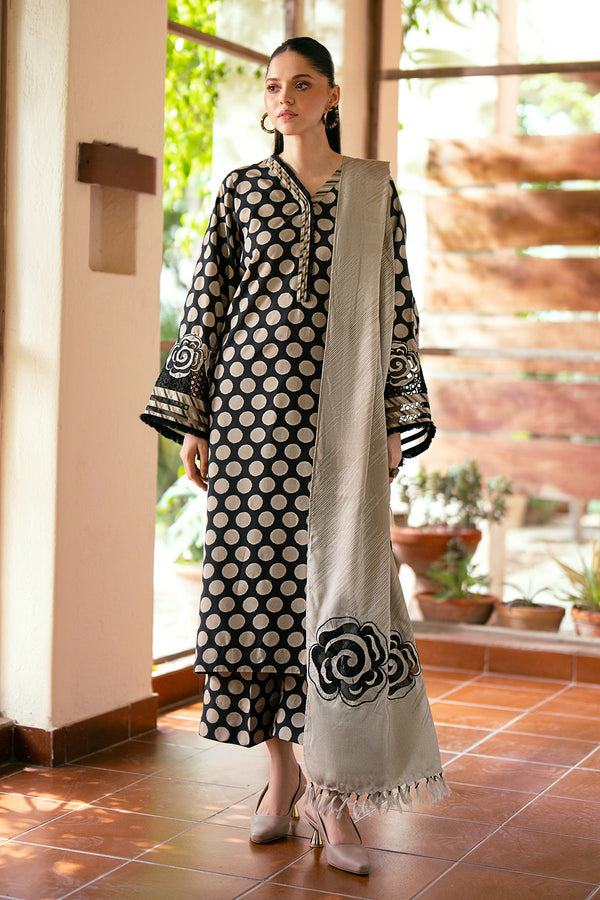 Winter Prints '24 - Embroidered Viscose Uf-763