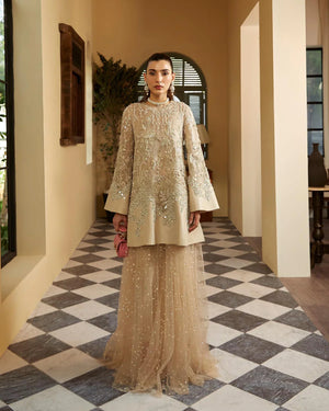 Luxury Fusion Pret ‘23 - Irene - Sale