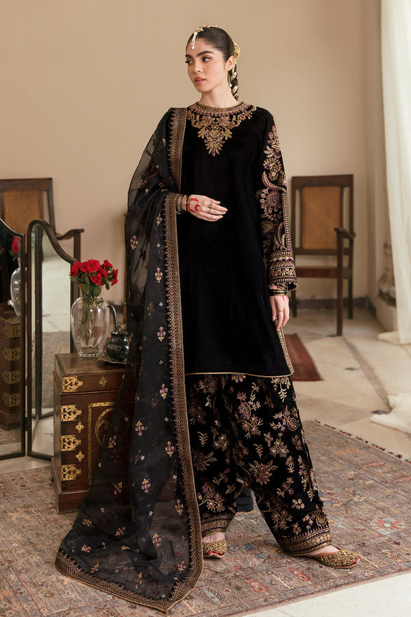 Festive '23 - Embroidered Velvet Uf-253