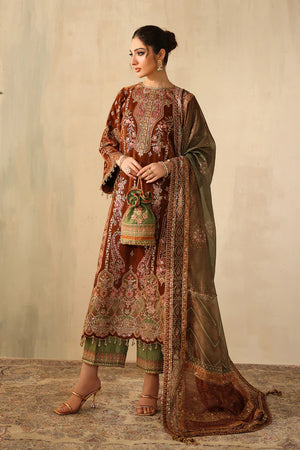 Stitched Velvet '25 - EMBROIDERED VELVET F-4317 (RTS)