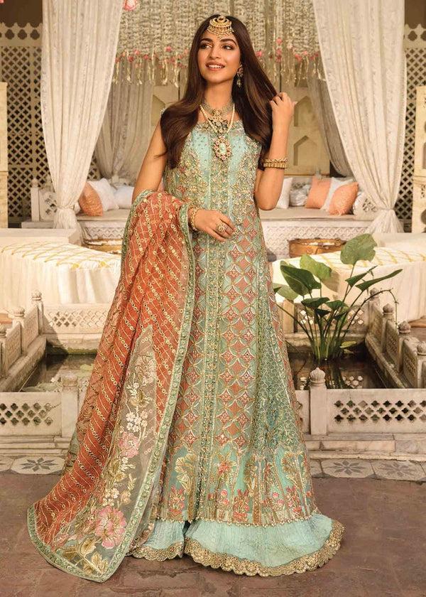 Wedding Collection - Unstitched - Maya - 6A