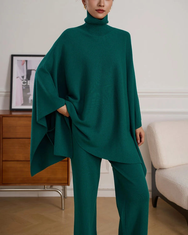 New In '25 - Lily Classic Emerald Green Knit Set