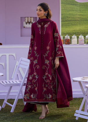 Luna Eid '26 - Caire Shirt And Dupatta