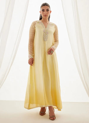 Luxe Pret '25 -  Inez Lemon Ombre Shirt