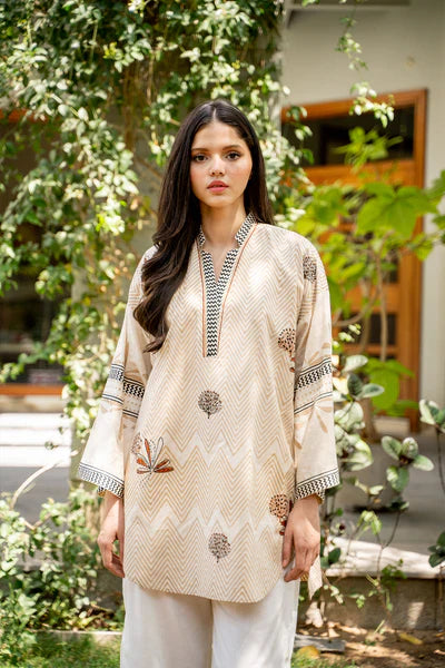 Casual Pret '24 - Desert Dust Kurta