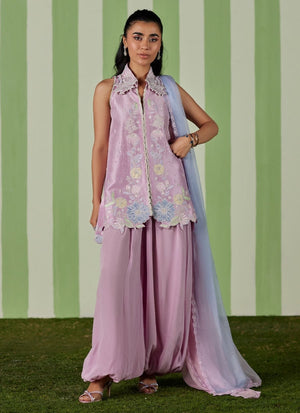 Luna Eid '26 - Deeba Jacket with Dupatta