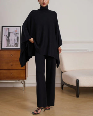 New In '25 - Lily Classic Knit Black Set
