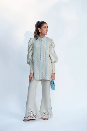 Gul Luxury Pret '25- The Amaani Set