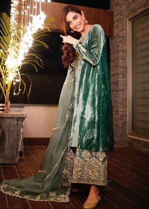 Velvet - Luxury Pret - Maya Ali - Zargul