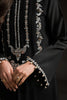 Ammara Khan Glitz '24 - BLACK EVENING WEAR SET (D-05)